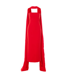 [Solace London] Sleeveless dress SS26 OS47049RED