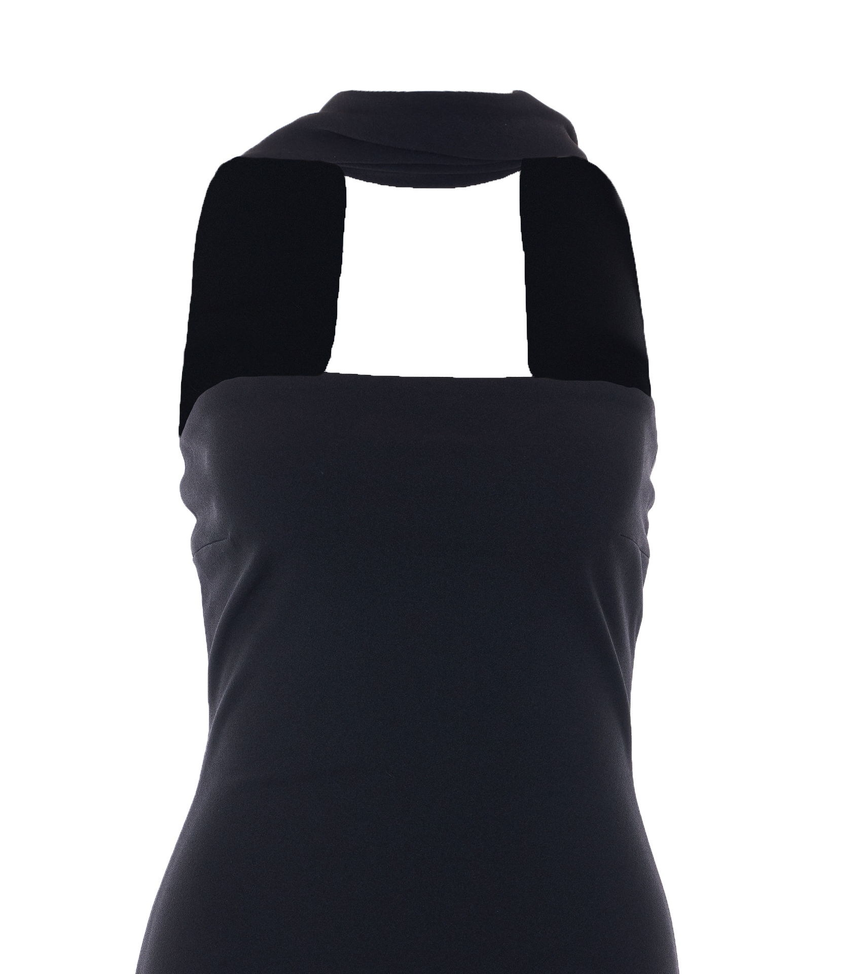 [Solace London] Sleeveless dress SS26 OS47049BLACK