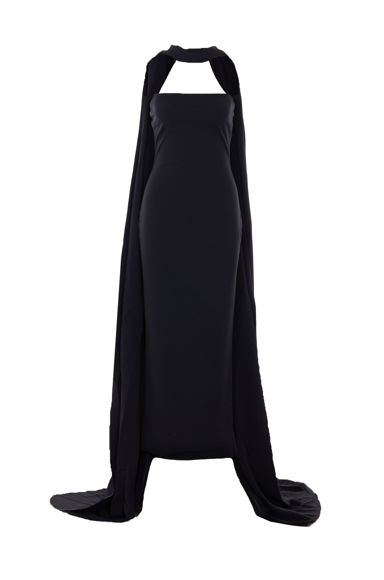 [Solace London] Sleeveless dress SS26 OS47049BLACK