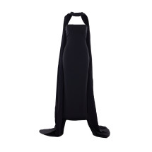 [Solace London] Sleeveless dress SS26 OS47049BLACK