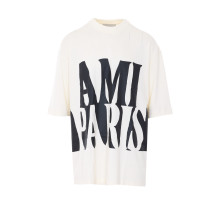 [AMI ALEXANDRE MATTIUSSI] T-shirts Short Sleeve SS26 UTS381726136