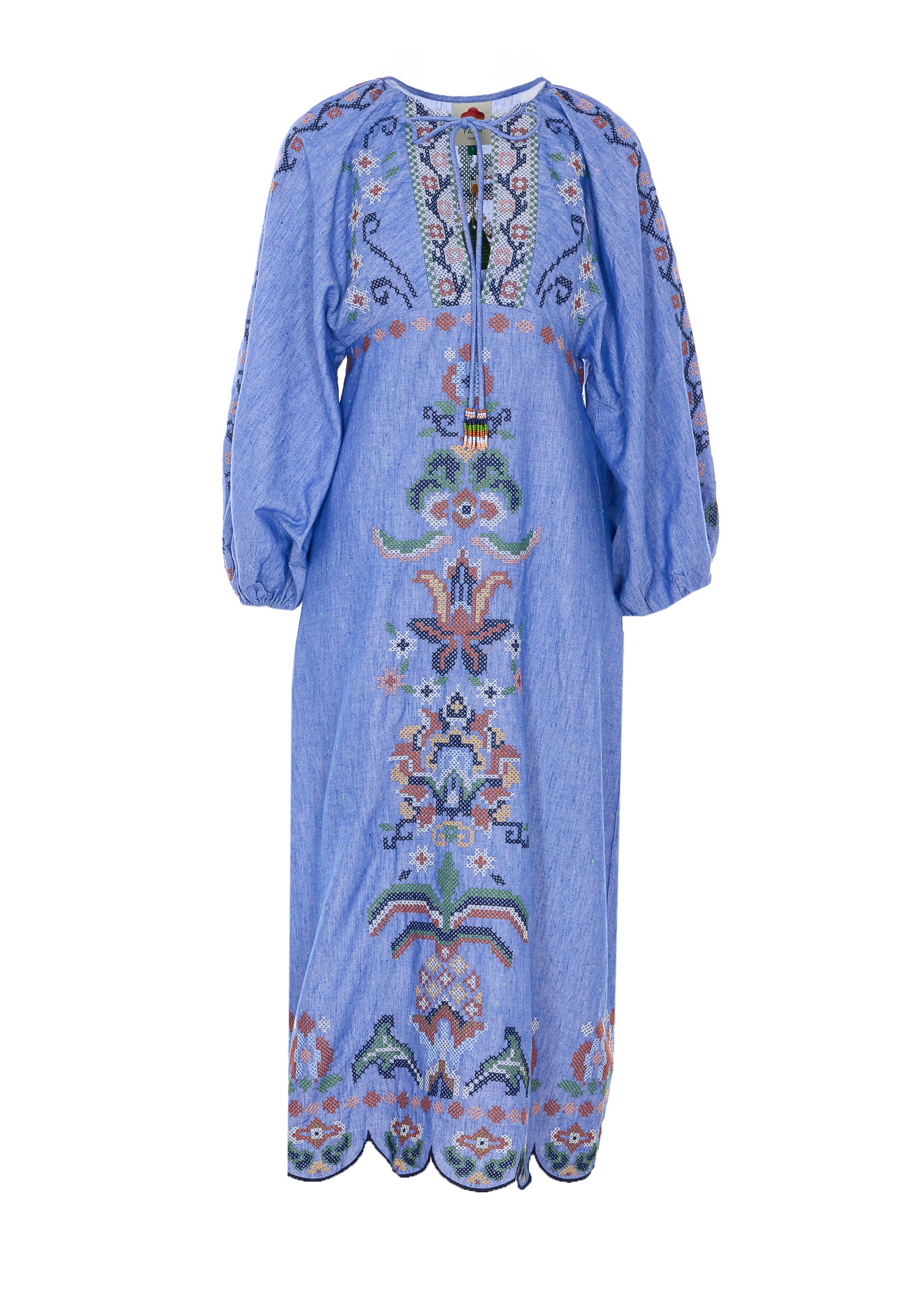 [Farm Rio] Long sleeve dress SS26 34907726051