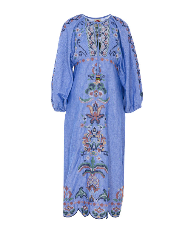 [Farm Rio] Long sleeve dress SS26 34907726051