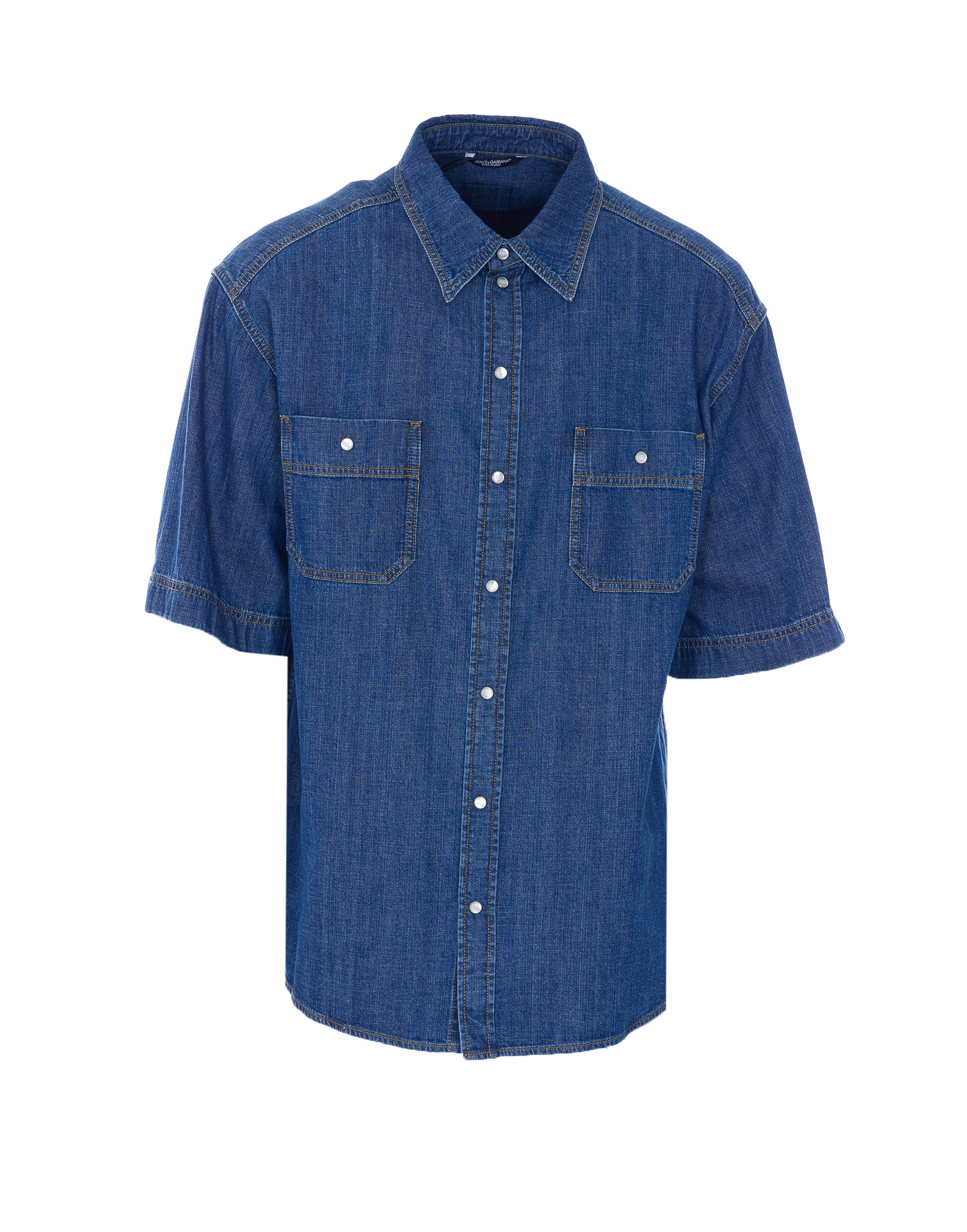 [Dolce & Gabbana] Shirts Short Sleeve SS26 G5OD3DG8OM1S9001
