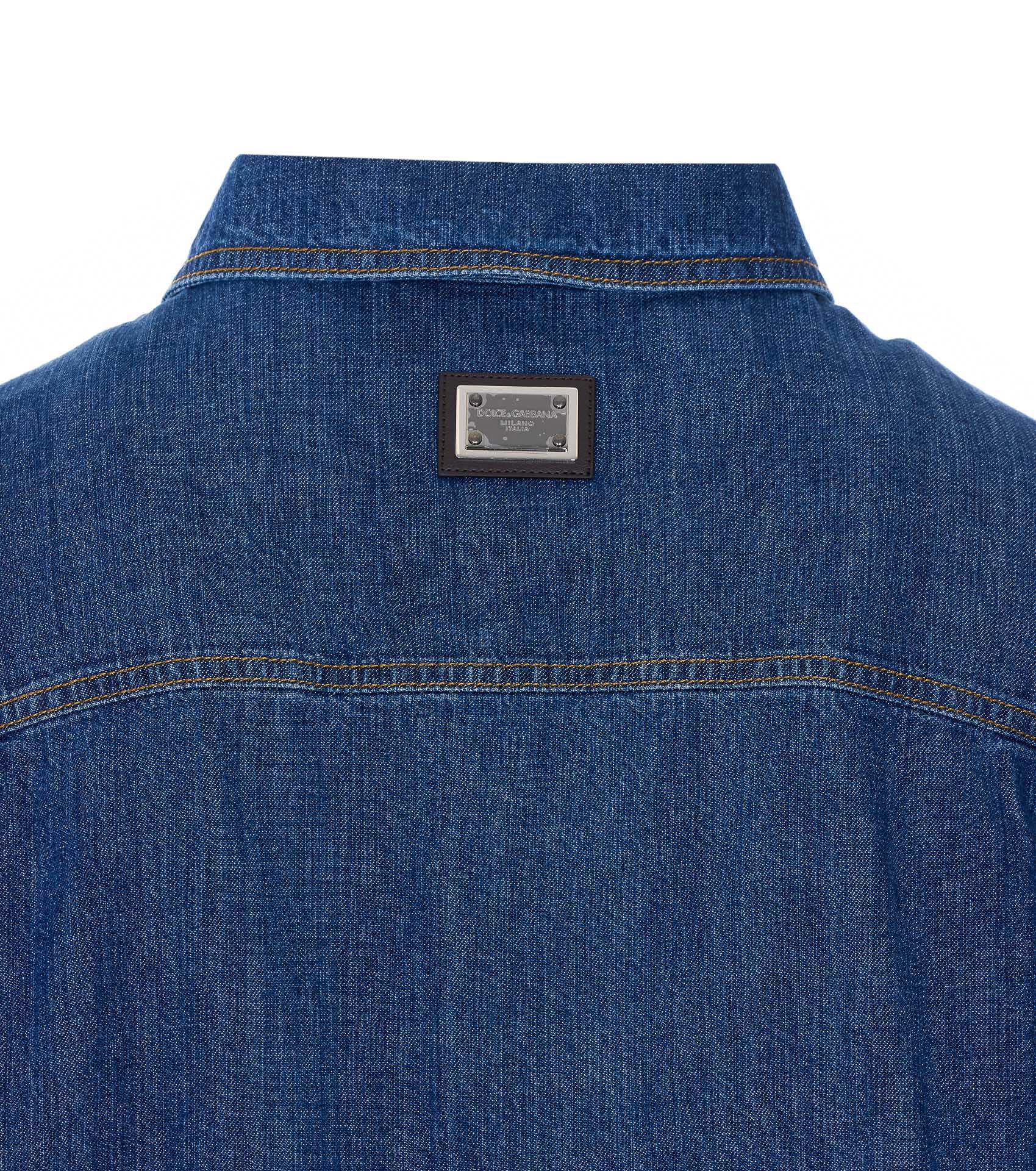 [Dolce & Gabbana] Shirts Short Sleeve SS26 G5OD3DG8OM1S9001