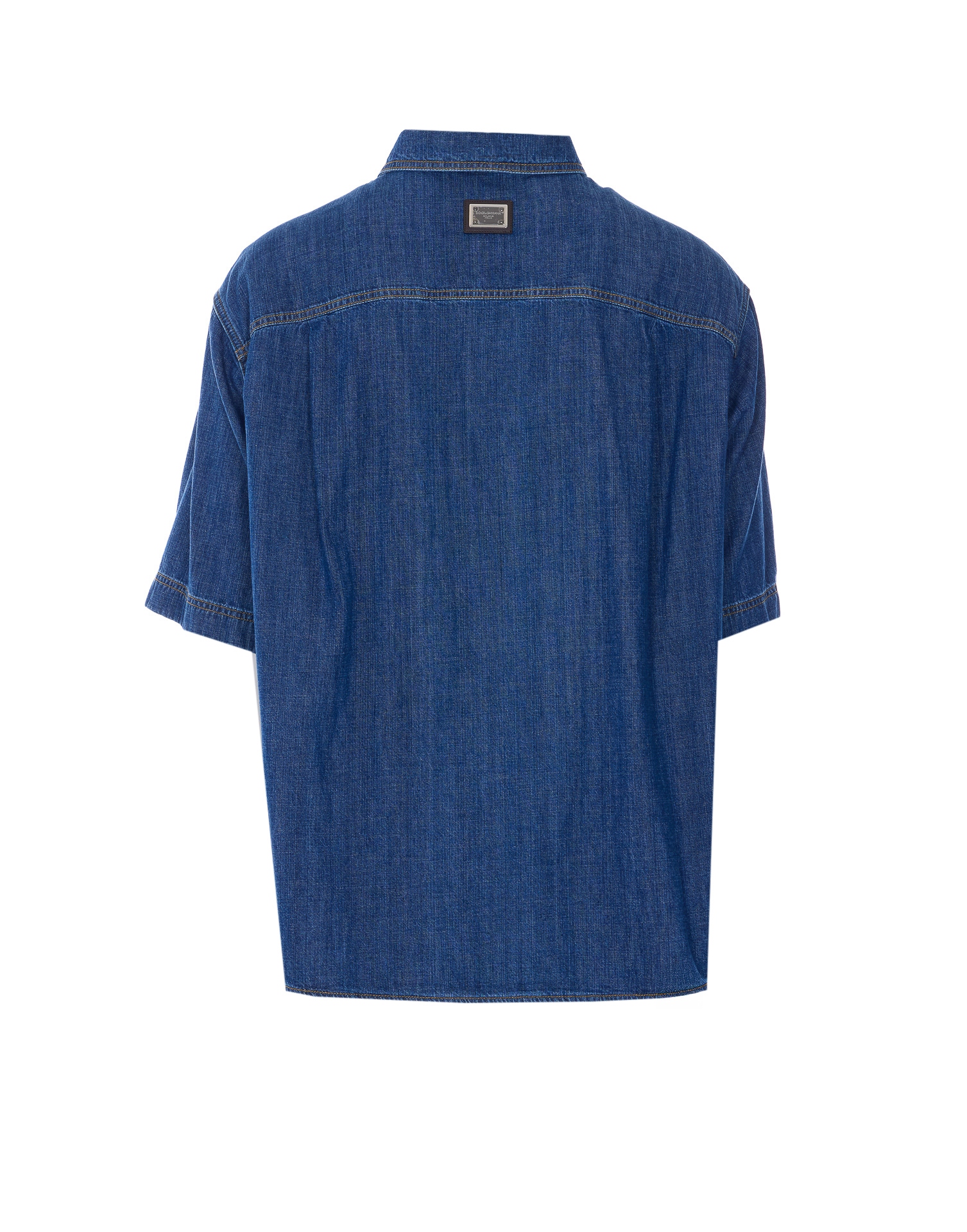 [Dolce & Gabbana] Shirts Short Sleeve SS26 G5OD3DG8OM1S9001