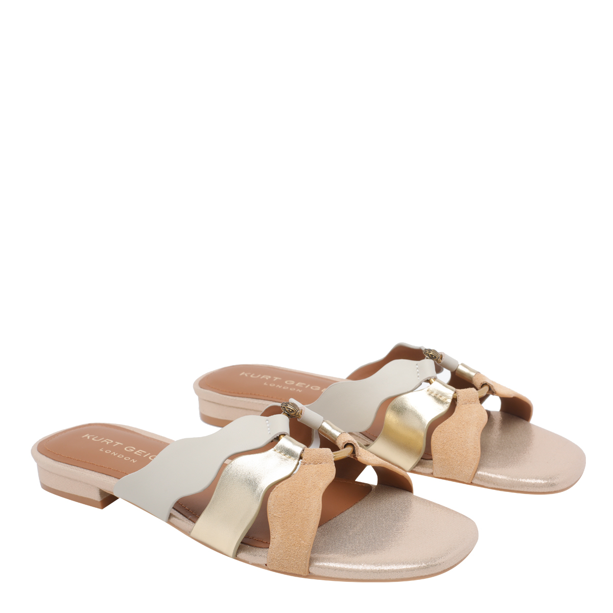 [Kurt Geiger] Sandals SS26 5595266129GOLD