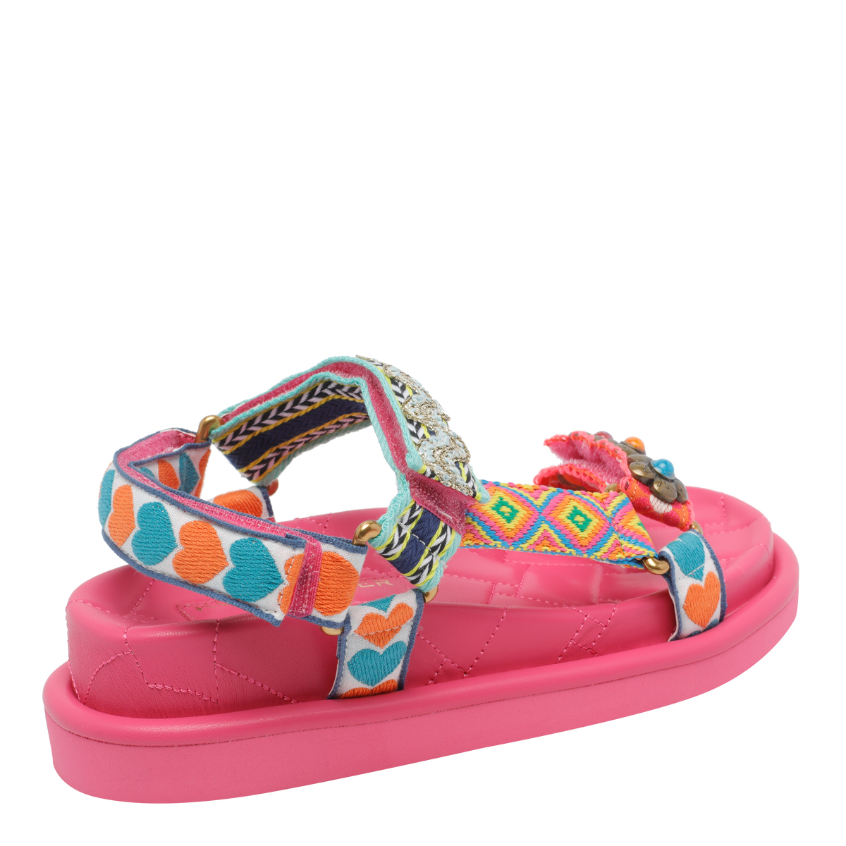 [Kurt Geiger] Sandals SS26 4461652609FUCHSIA