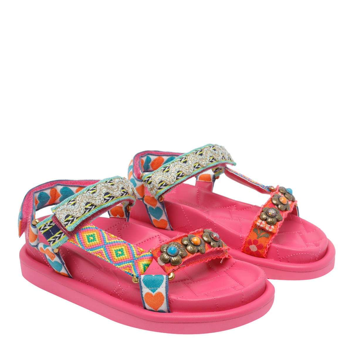 [Kurt Geiger] Sandals SS26 4461652609FUCHSIA