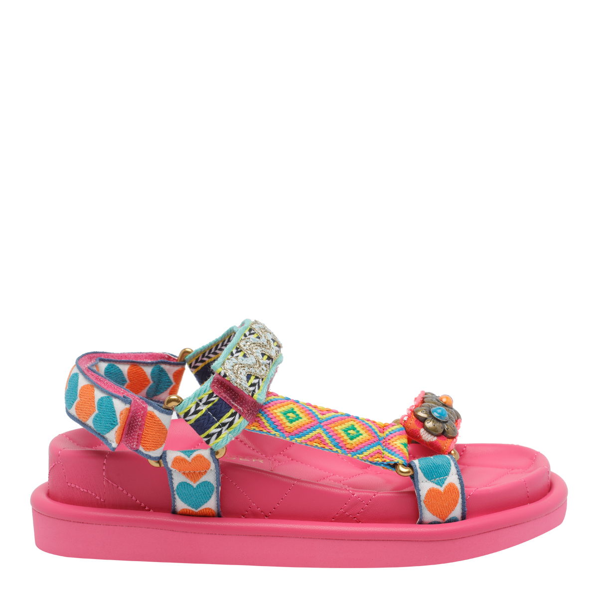 [Kurt Geiger] Sandals SS26 4461652609FUCHSIA