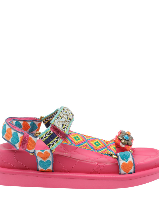 [Kurt Geiger] Sandals SS26 4461652609FUCHSIA