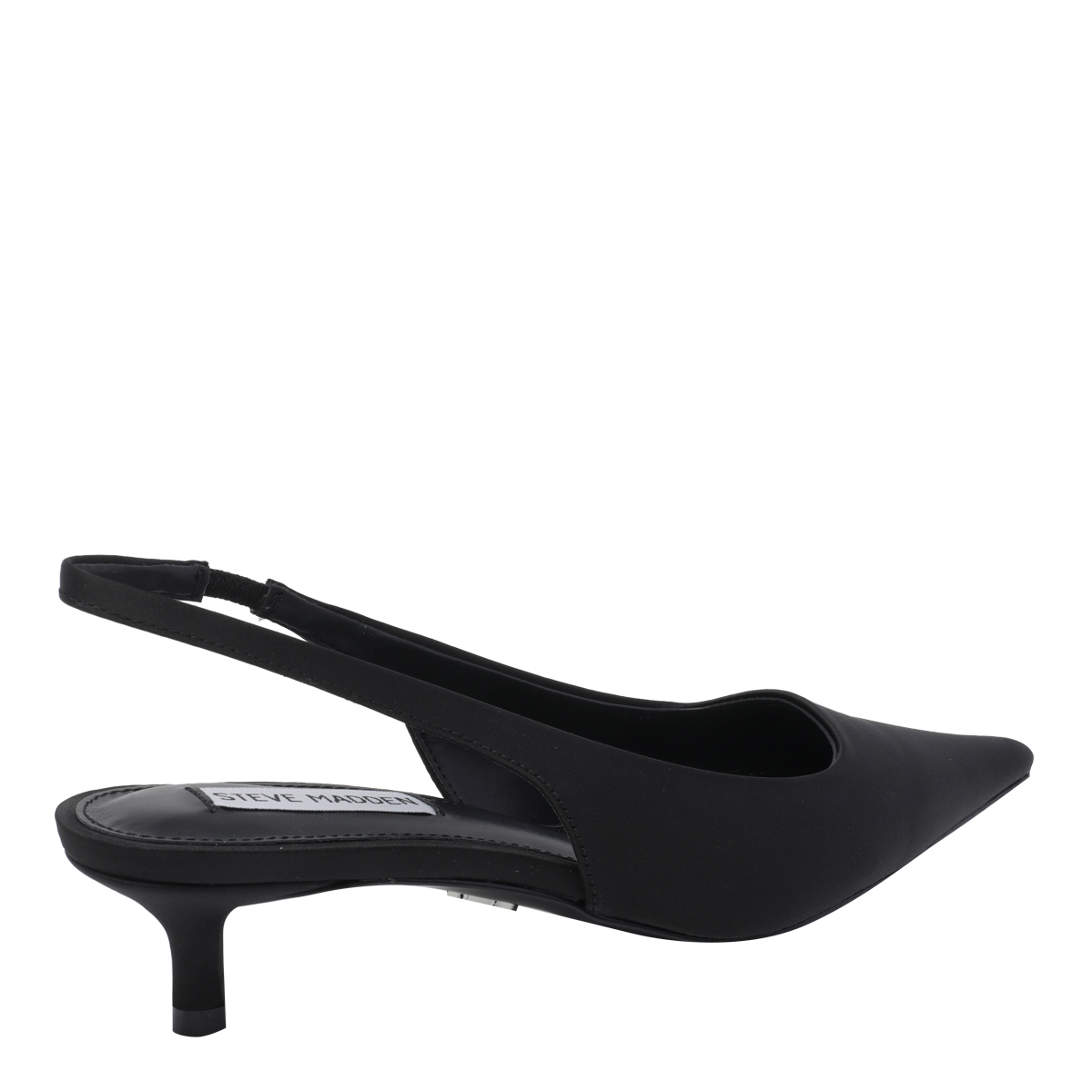 [Steve Madden] Pumps SS26 KARIBLACK SATIN