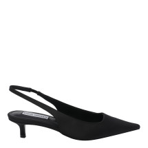 [Steve Madden] Pumps SS26 KARIBLACK SATIN