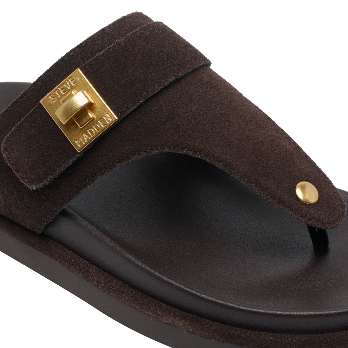 [Steve Madden] Slippers SS26 TUNEDCHOCOLATE BROWN