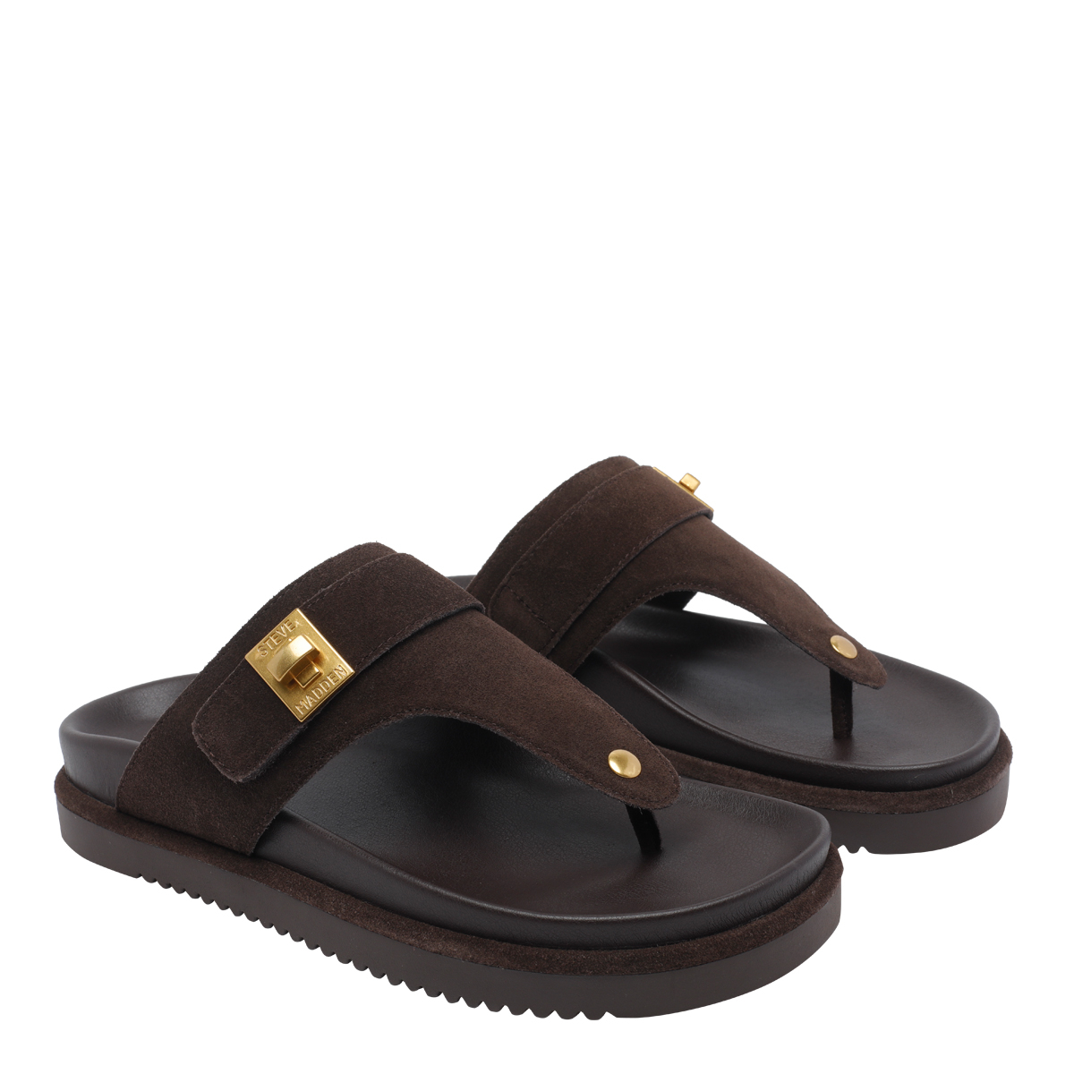[Steve Madden] Slippers SS26 TUNEDCHOCOLATE BROWN