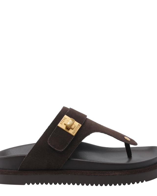 [Steve Madden] Slippers SS26 TUNEDCHOCOLATE BROWN