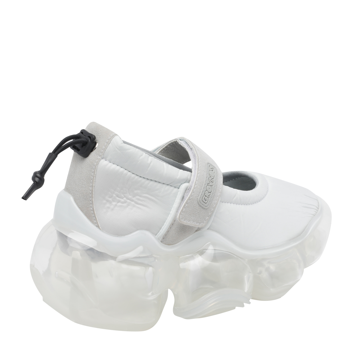 [GROUNDS] Sneakers SS26 1641WHITE GRAY_CLEAR