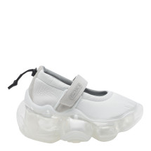 [GROUNDS] Sneakers SS26 1641WHITE GRAY_CLEAR