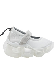 [GROUNDS] Sneakers SS26 1641WHITE GRAY_CLEAR