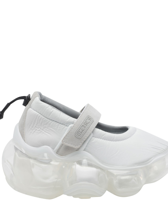 [GROUNDS] Sneakers SS26 1641WHITE GRAY_CLEAR