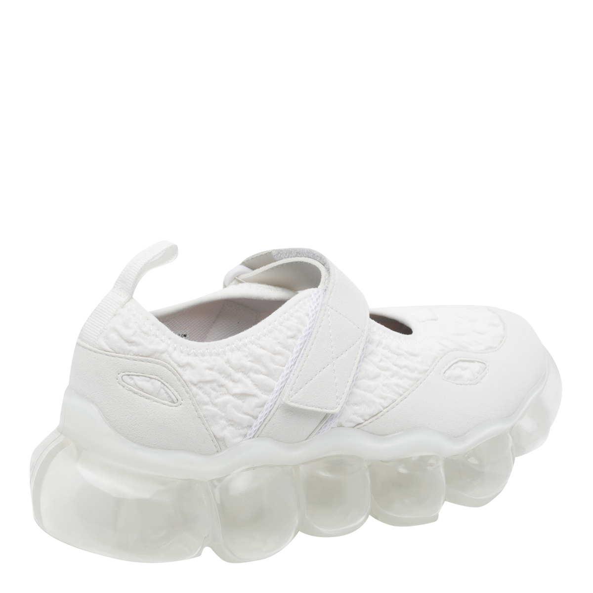 [GROUNDS] Sneakers SS26 1632WHITE WRINKLE_CLEAR