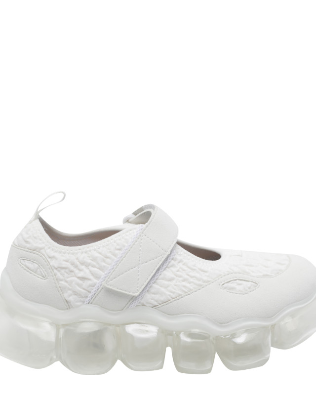 [GROUNDS] Sneakers SS26 1632WHITE WRINKLE_CLEAR