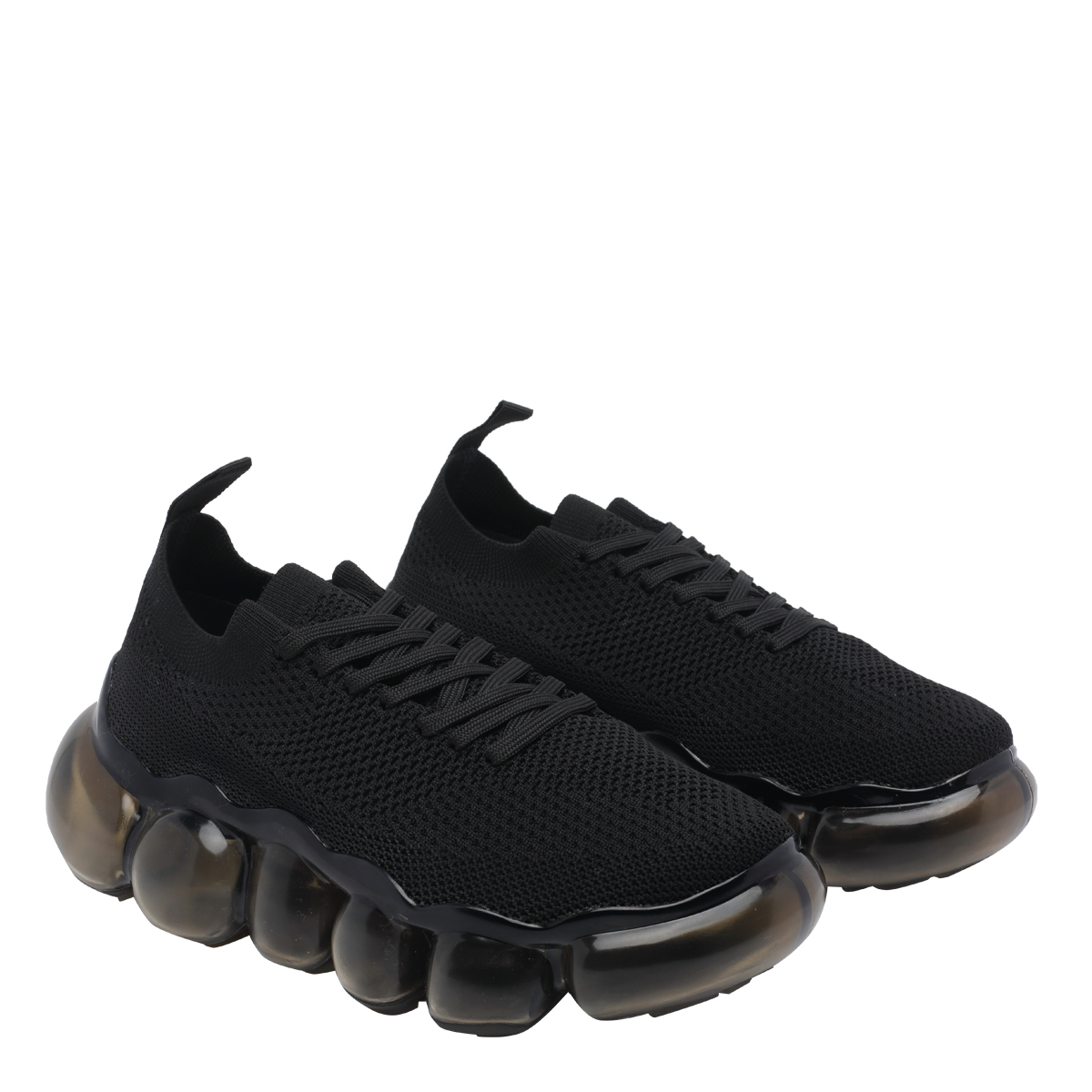 [GROUNDS] Sneakers SS26 1061BLACK_BLACK