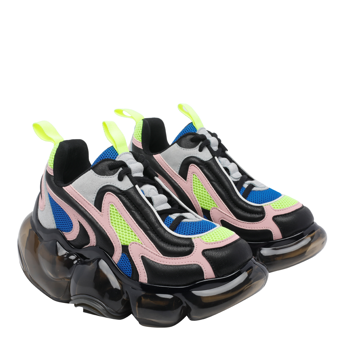 [GROUNDS] Sneakers SS26 1653CYBER BLACK_BLACK