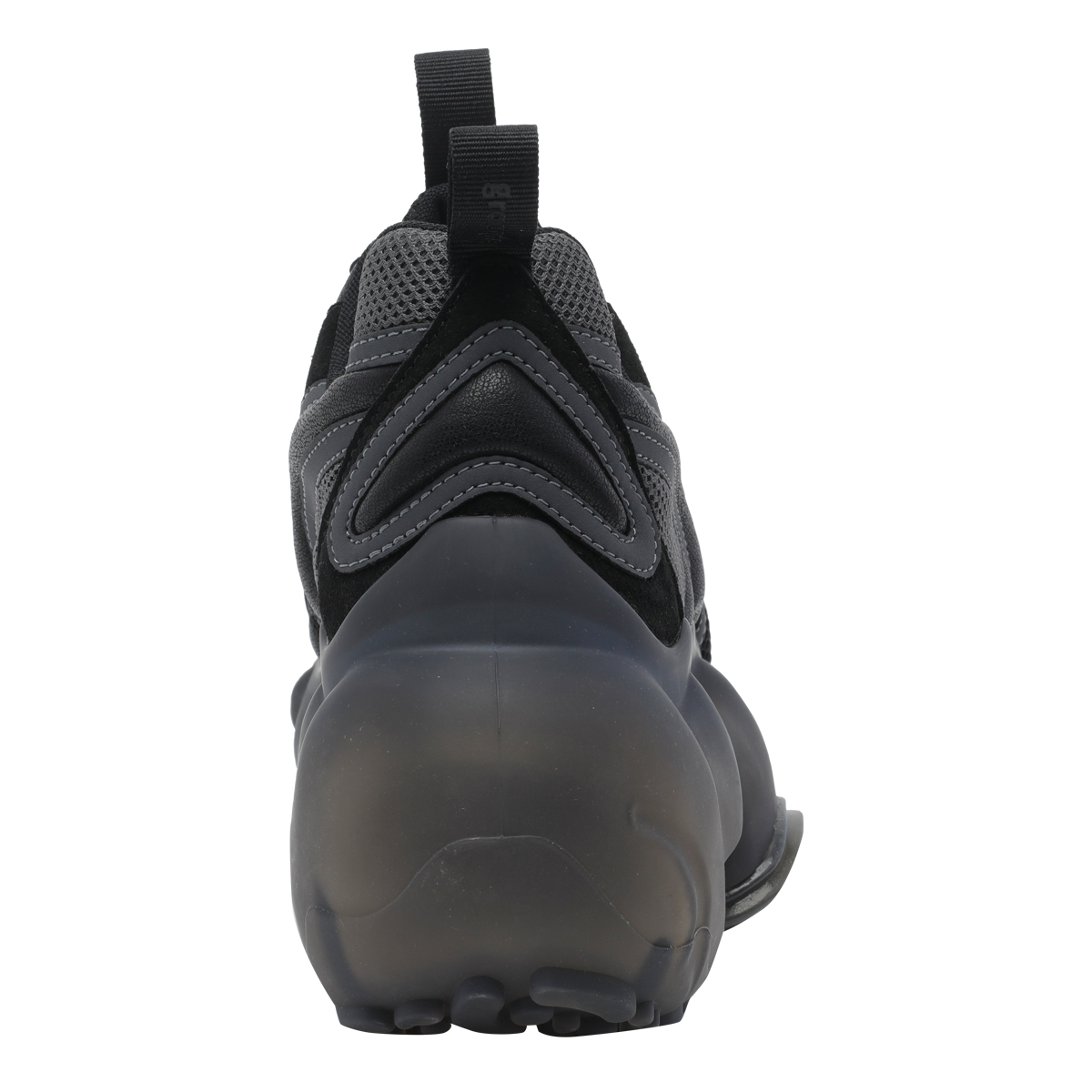 [GROUNDS] Sneakers SS26 1652BLACK CHARCOAL_BLACK MATTE