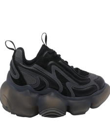 [GROUNDS] Sneakers SS26 1652BLACK CHARCOAL_BLACK MATTE