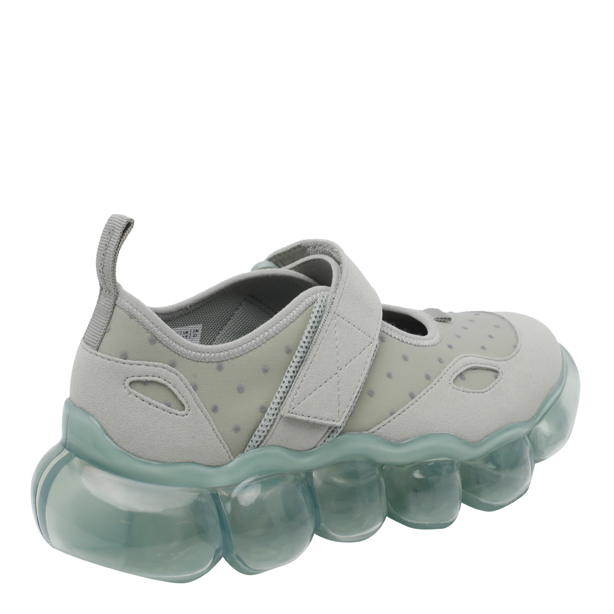 [GROUNDS] Sneakers SS26 1633DOT GRAY_ICEGRAY