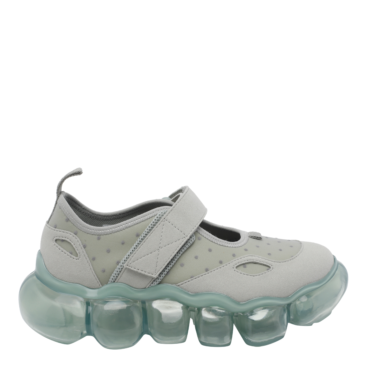 [GROUNDS] Sneakers SS26 1633DOT GRAY_ICEGRAY