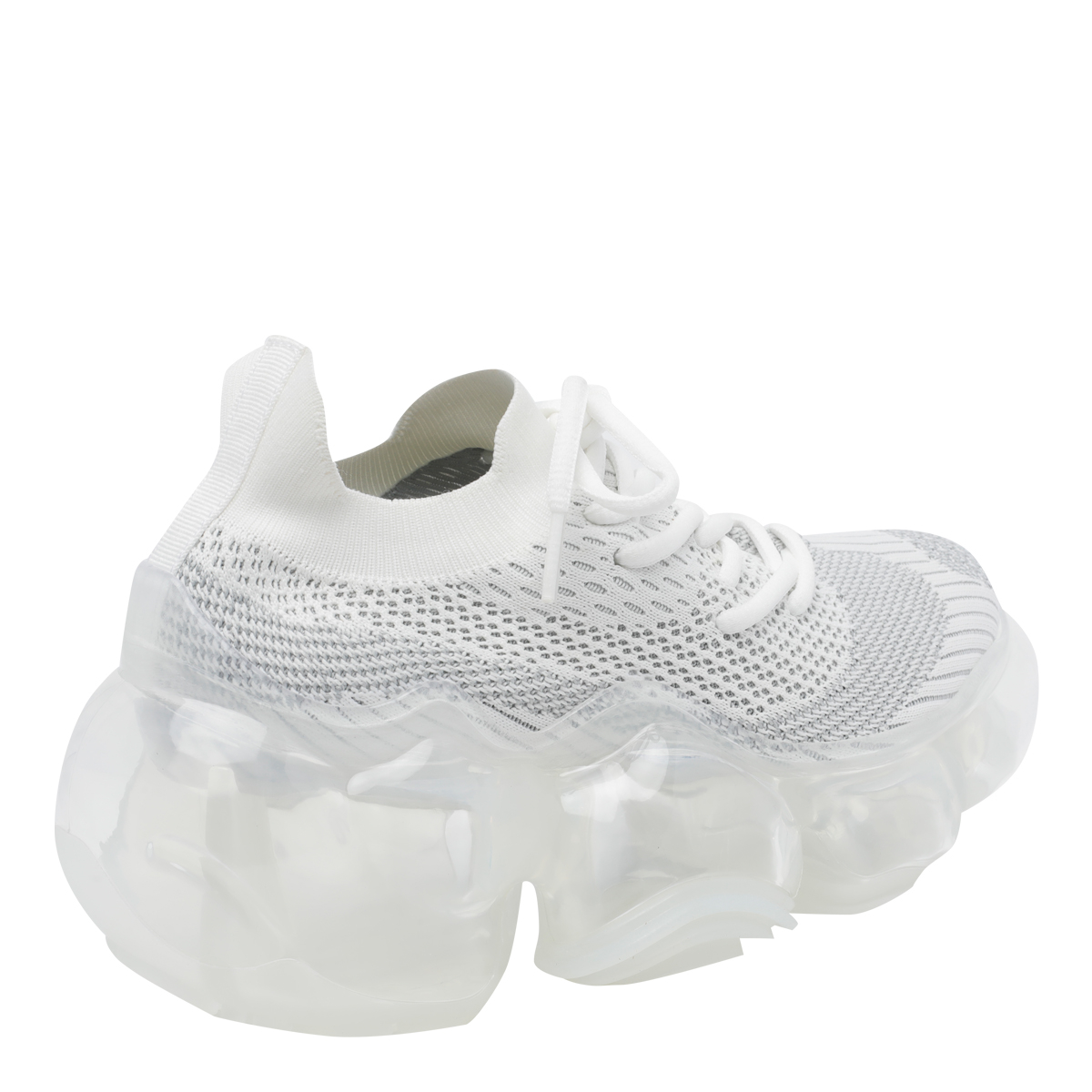 [GROUNDS] Sneakers SS26 242WHITE GRAY_CLEAR