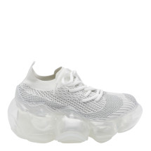 [GROUNDS] Sneakers SS26 242WHITE GRAY_CLEAR