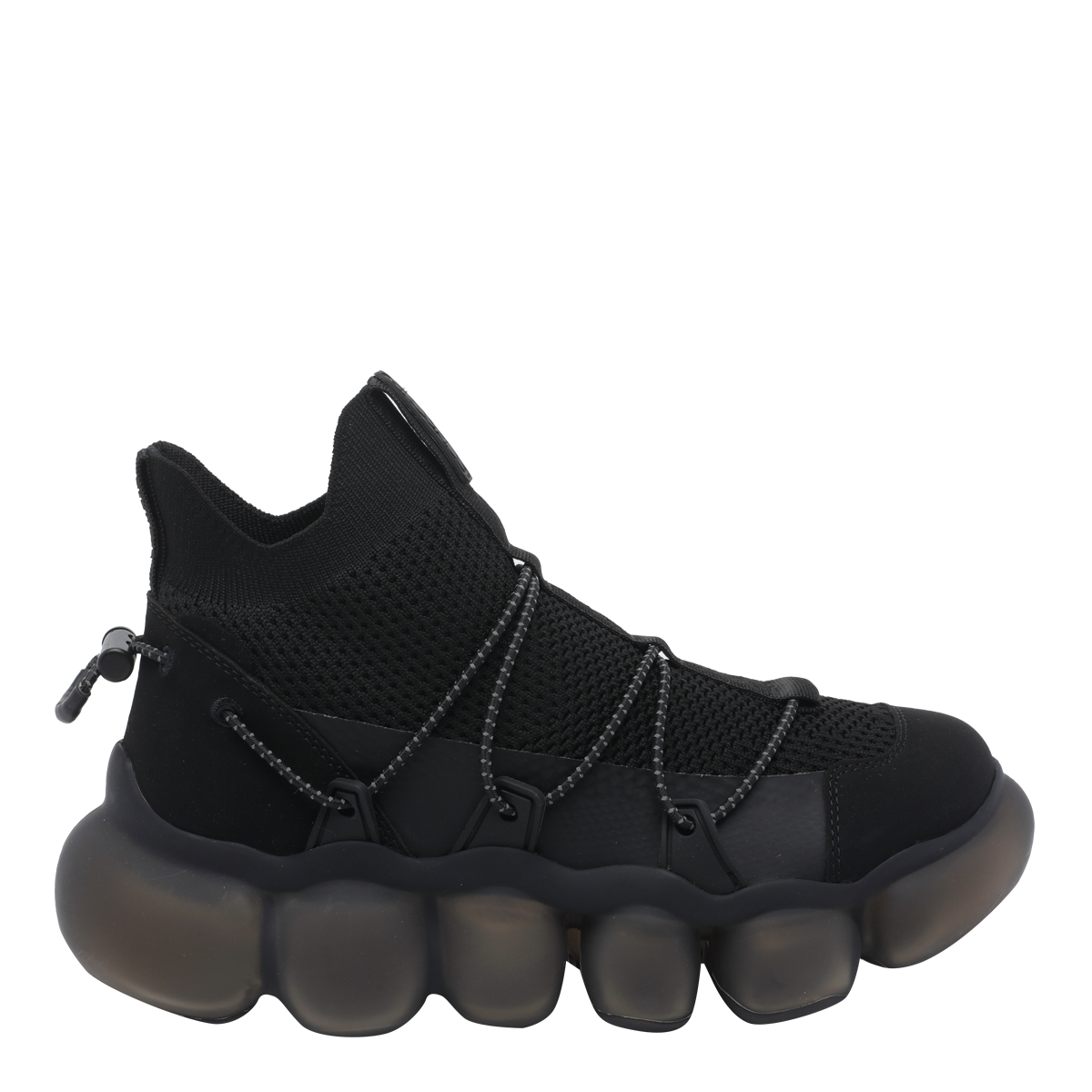 [GROUNDS] Sneakers SS26 994BLACK_BLACK MATTE