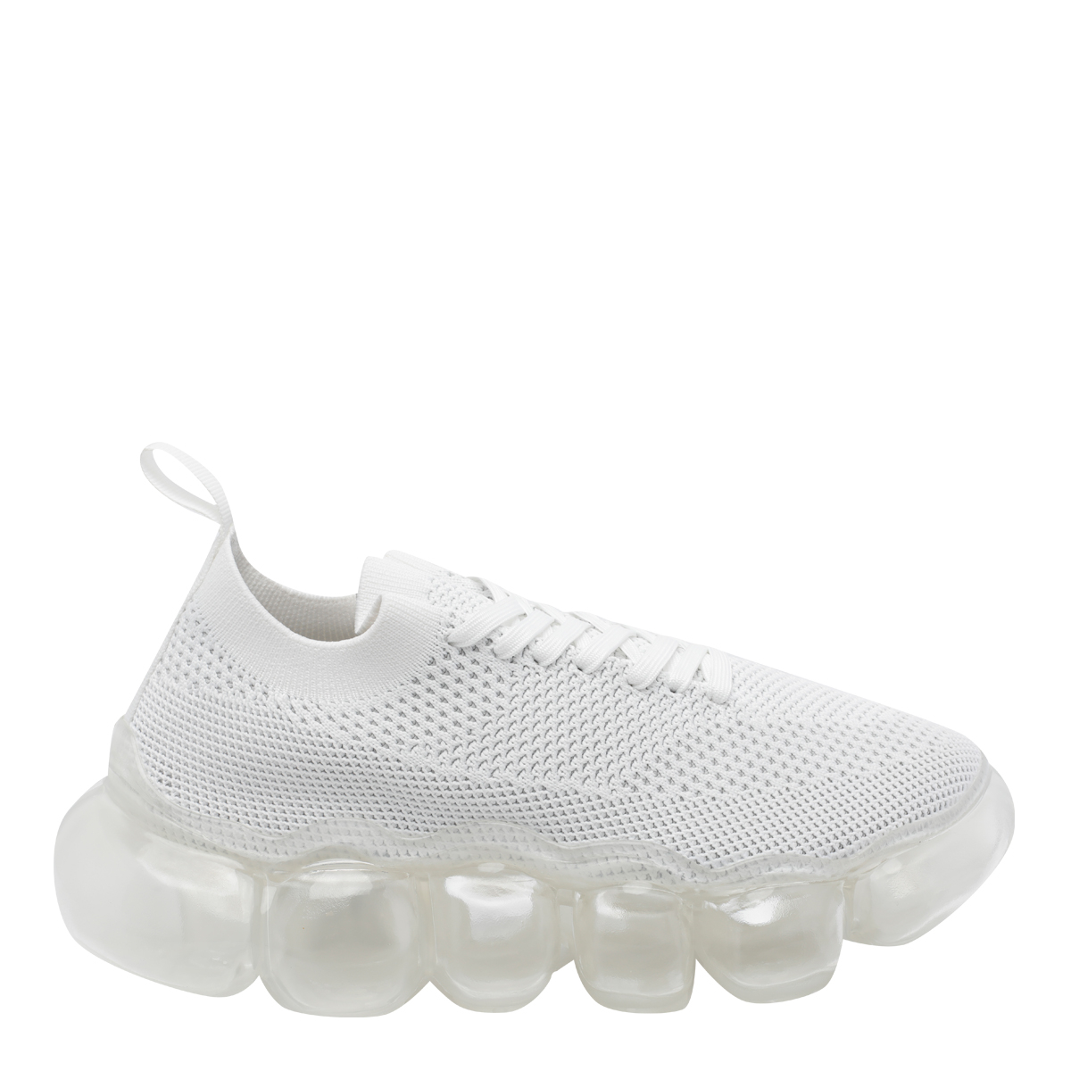 [GROUNDS] Sneakers SS26 940WHITE GRAY_CLEAR