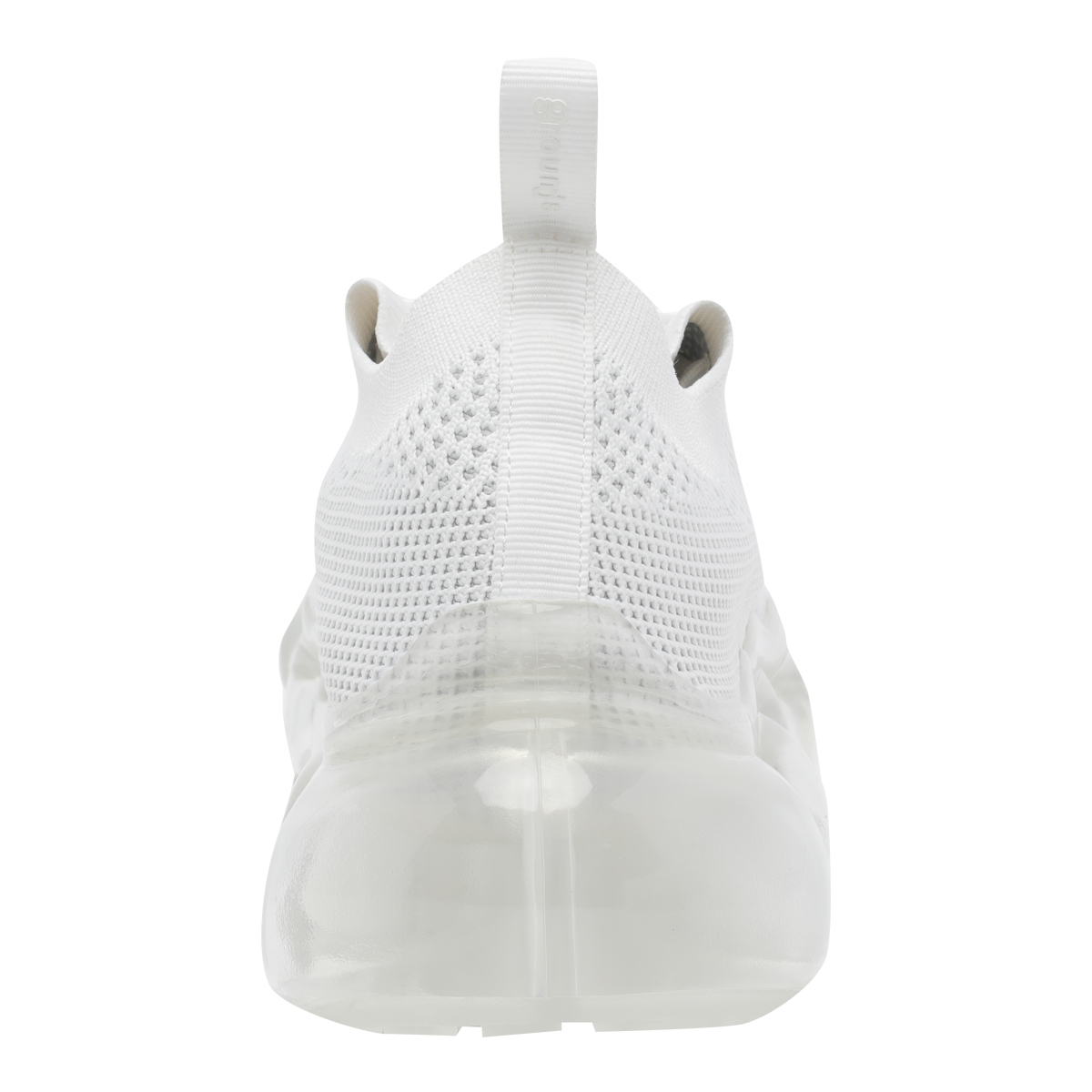 [GROUNDS] Sneakers SS26 940WHITE GRAY_CLEAR