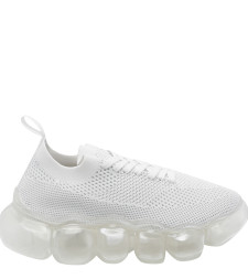 [GROUNDS] Sneakers SS26 940WHITE GRAY_CLEAR