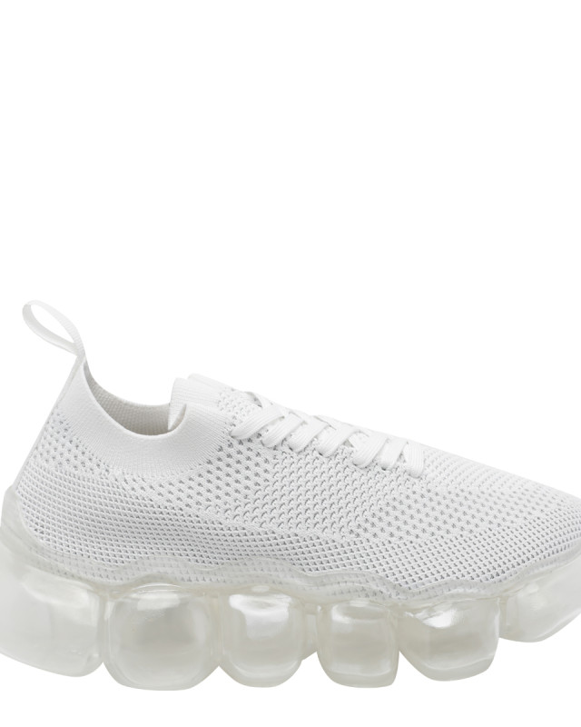 [GROUNDS] Sneakers SS26 940WHITE GRAY_CLEAR