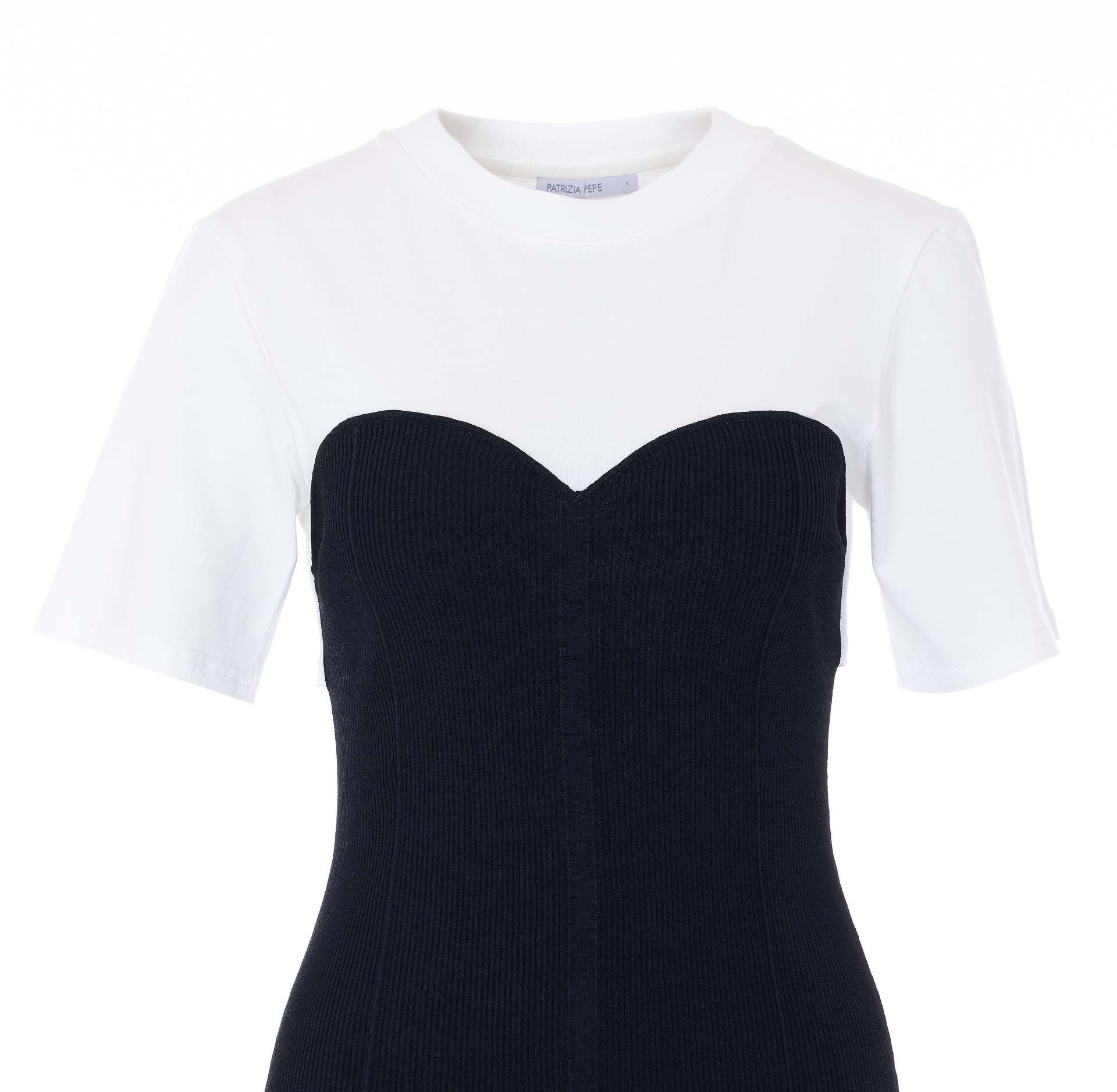 [Patrizia Pepe] Short sleeve dress SS26 8A1630K081F2NS