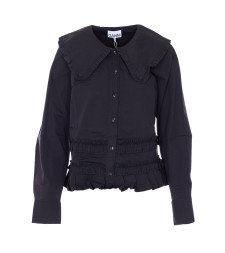 [GANNI] Shirts Long Sleeve SS26 A1040096099