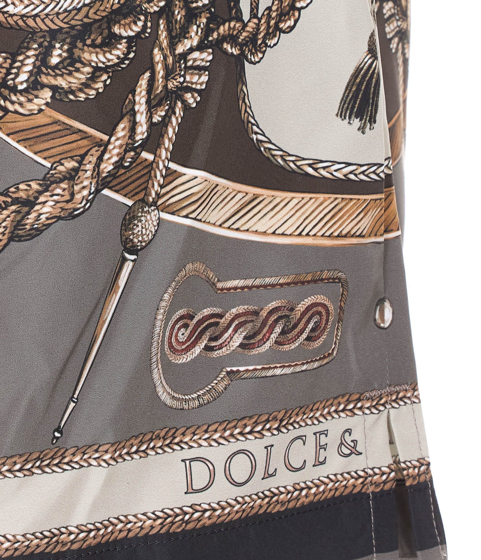[Dolce & Gabbana] Swim Pants SS26 M4E68TFIM7THJ5XB