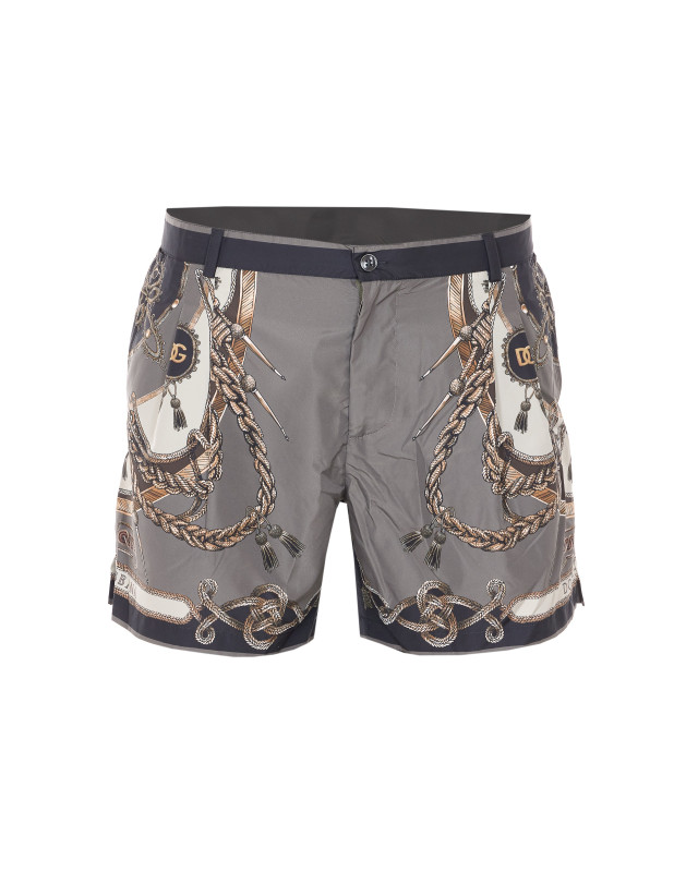 [Dolce & Gabbana] Swim Pants SS26 M4E68TFIM7THJ5XB