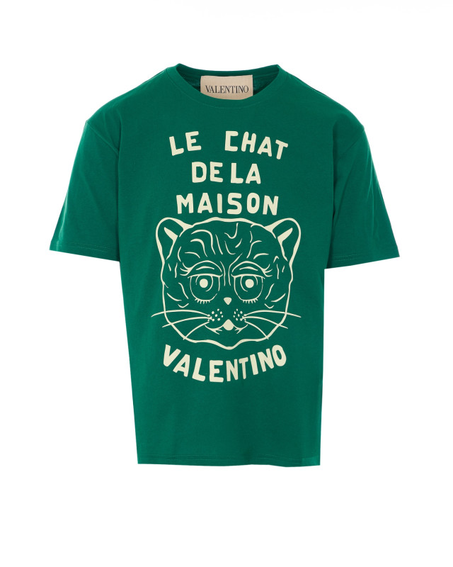 [Valentino Garavani] T-shirts Short Sleeve SS26 MG16PB32C9C