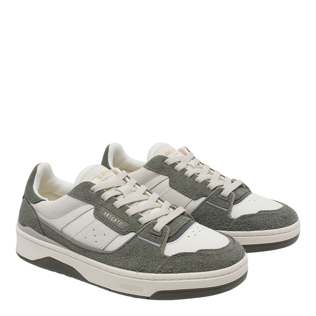 [Axel Arigato] Sneakers SS26 F3906003LIGHT BEIGE/DARK GREEN