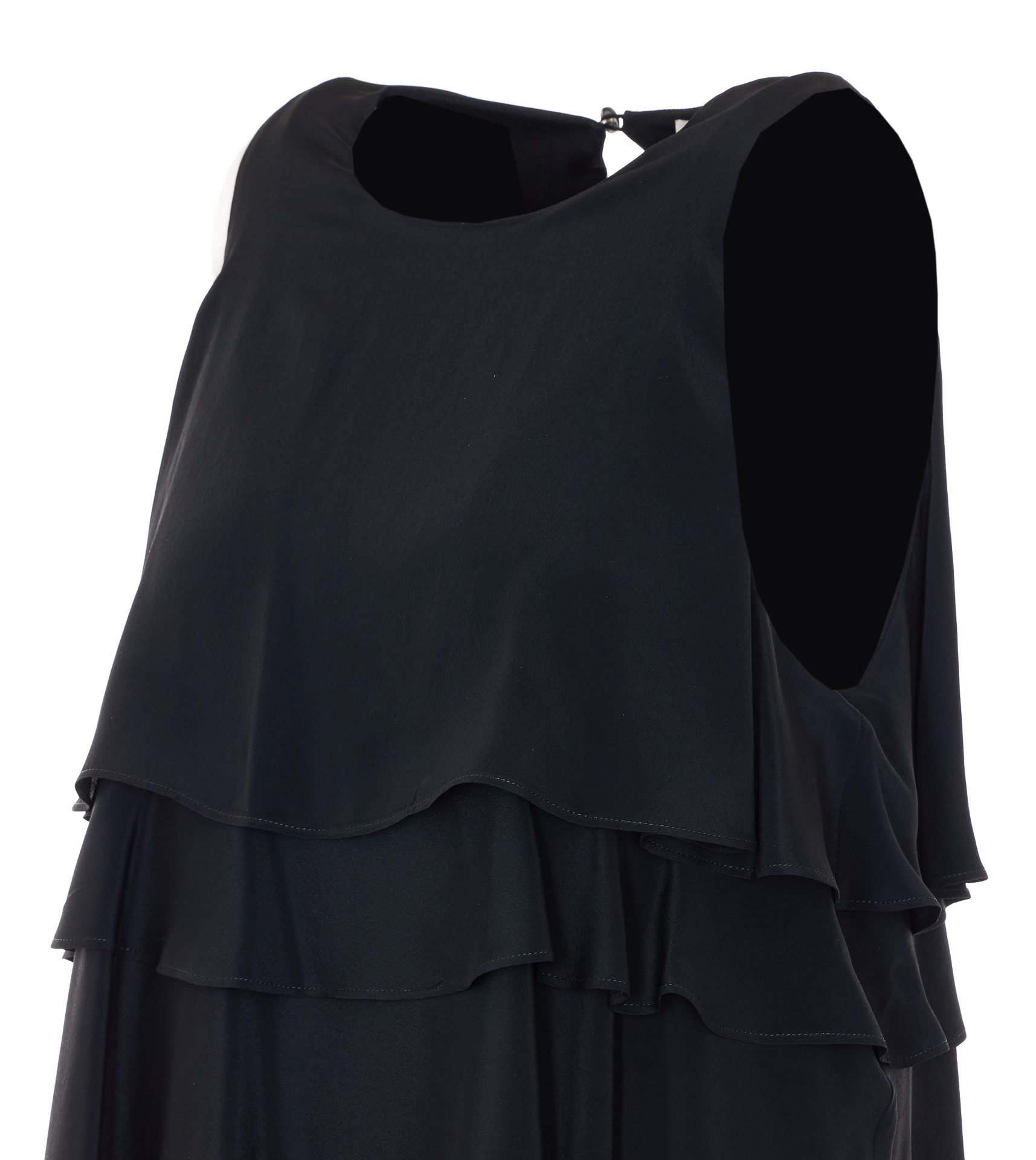 [AMI ALEXANDRE MATTIUSSI] Sleeveless dress SS26 FDR642AC0020001