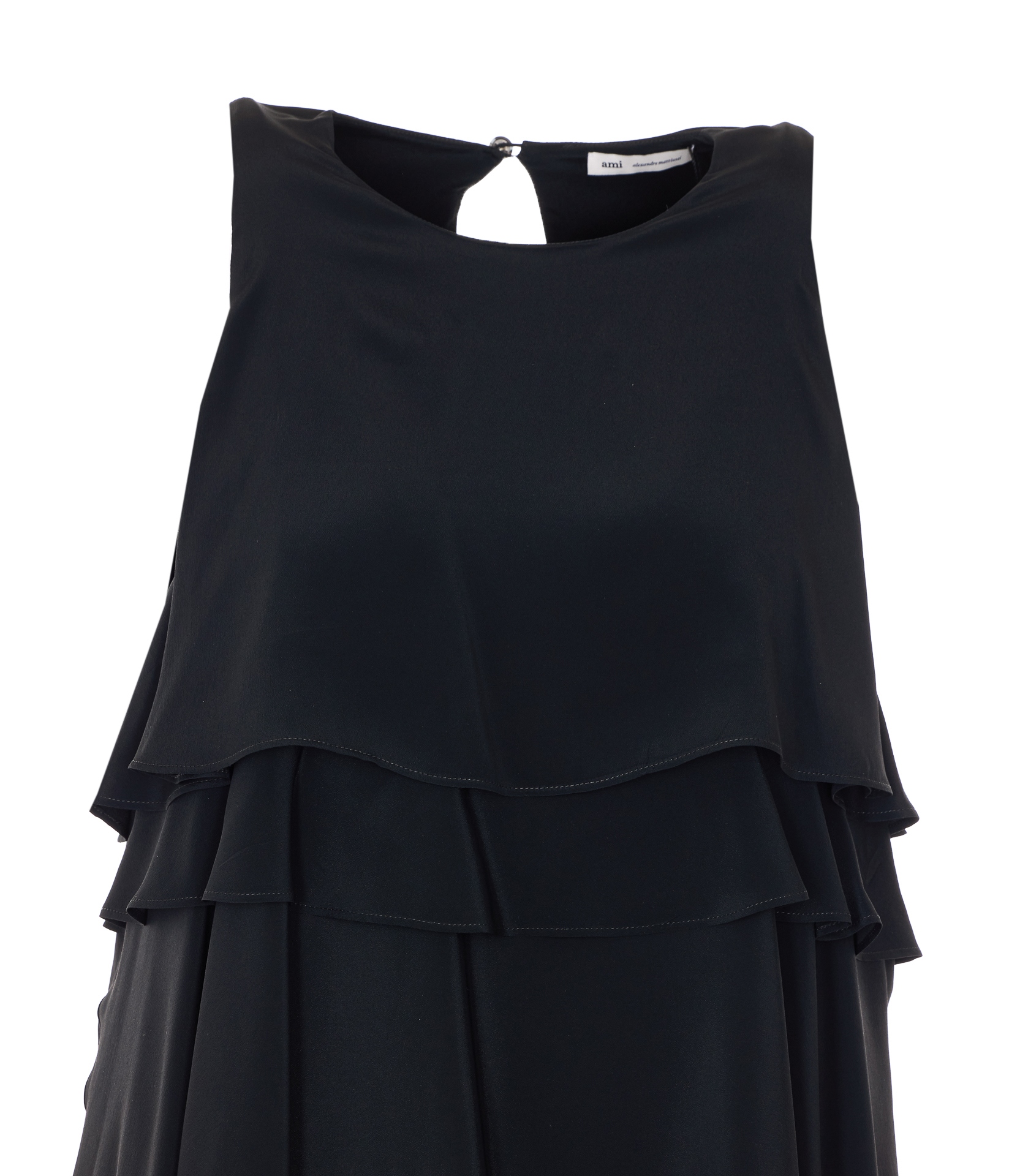 [AMI ALEXANDRE MATTIUSSI] Sleeveless dress SS26 FDR642AC0020001