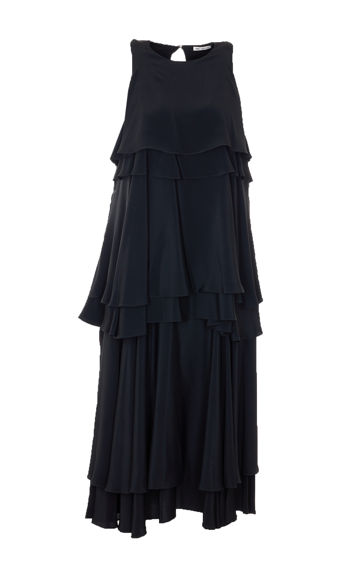 [AMI ALEXANDRE MATTIUSSI] Sleeveless dress SS26 FDR642AC0020001