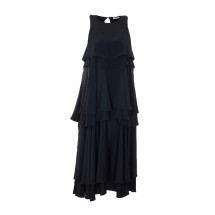 [AMI ALEXANDRE MATTIUSSI] Sleeveless dress SS26 FDR642AC0020001