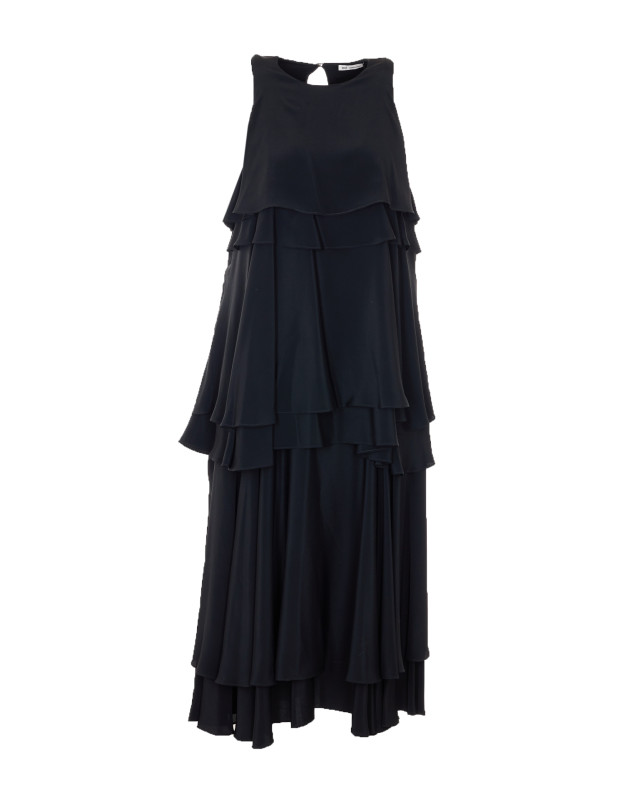 [AMI ALEXANDRE MATTIUSSI] Sleeveless dress SS26 FDR642AC0020001